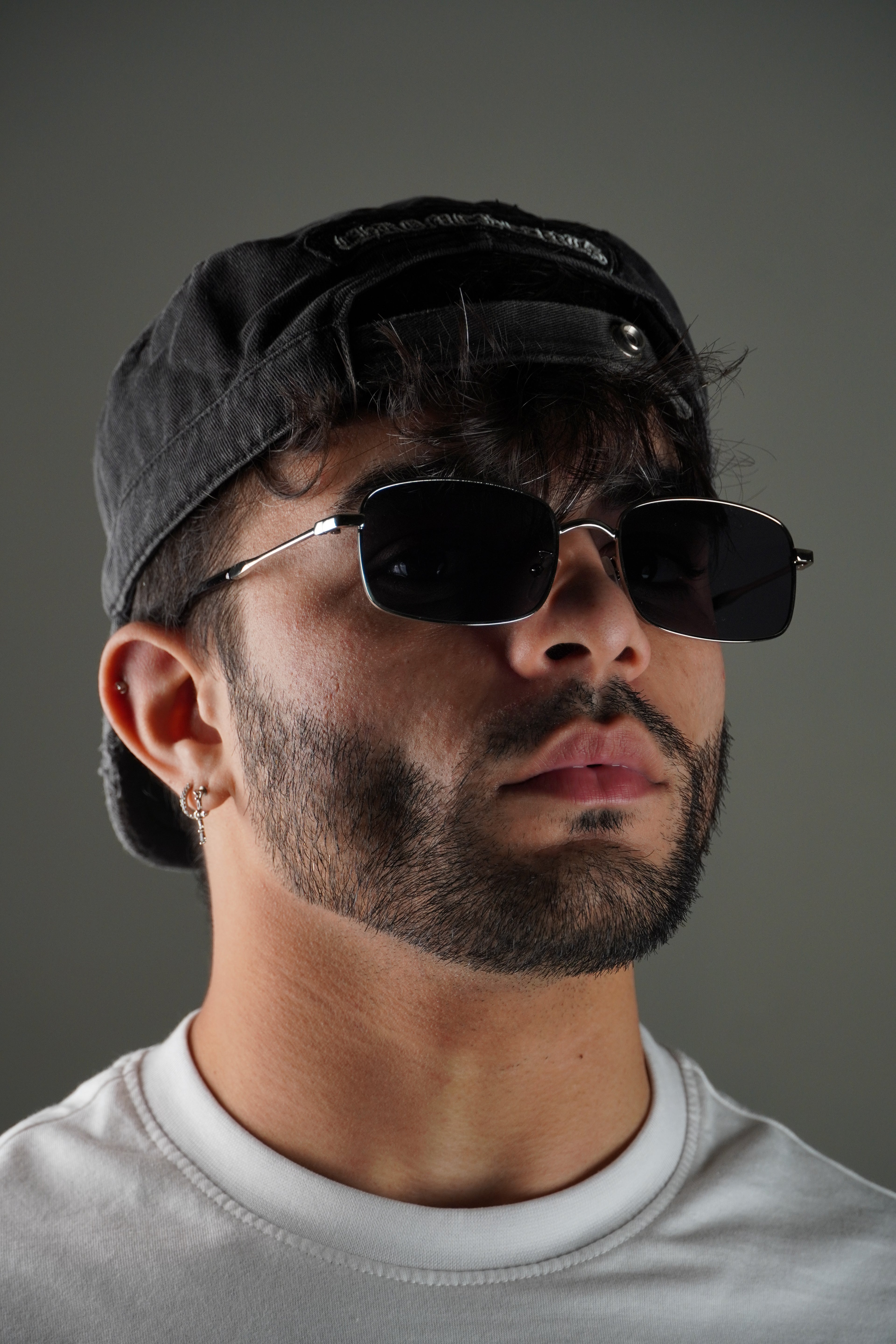 Retro shades/ Black tint