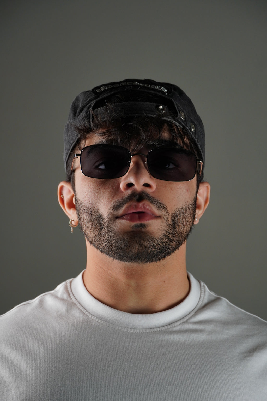 Retro shades/ Black tint