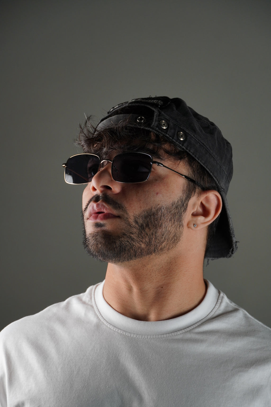 Retro shades/ Black tint