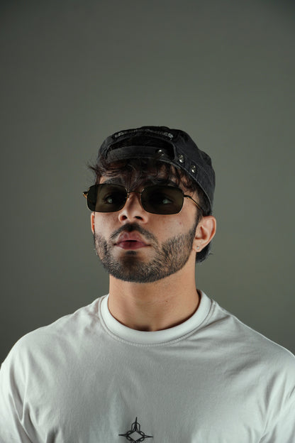 Retro shades/ Green tint