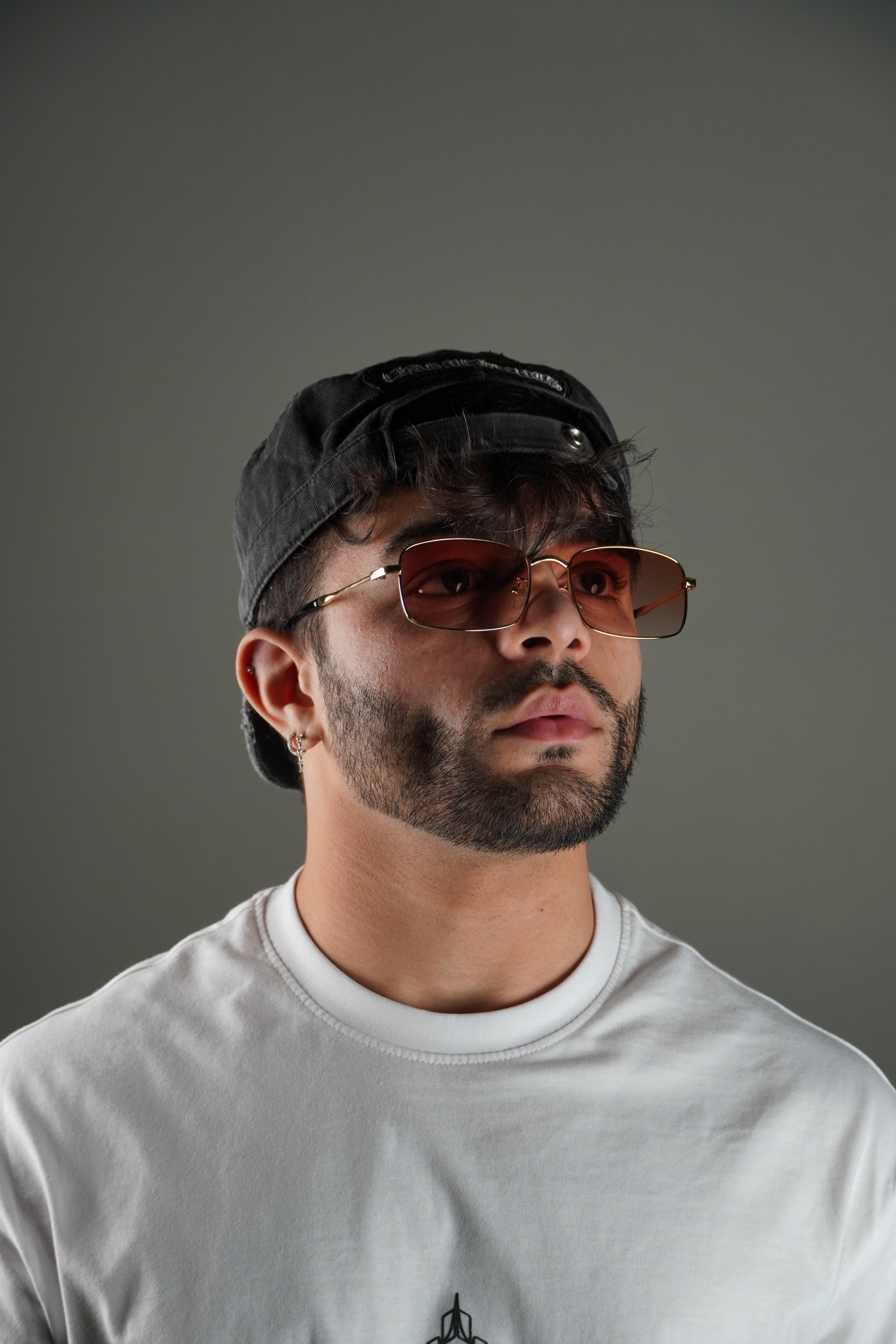 Retro shades/ Brown tint