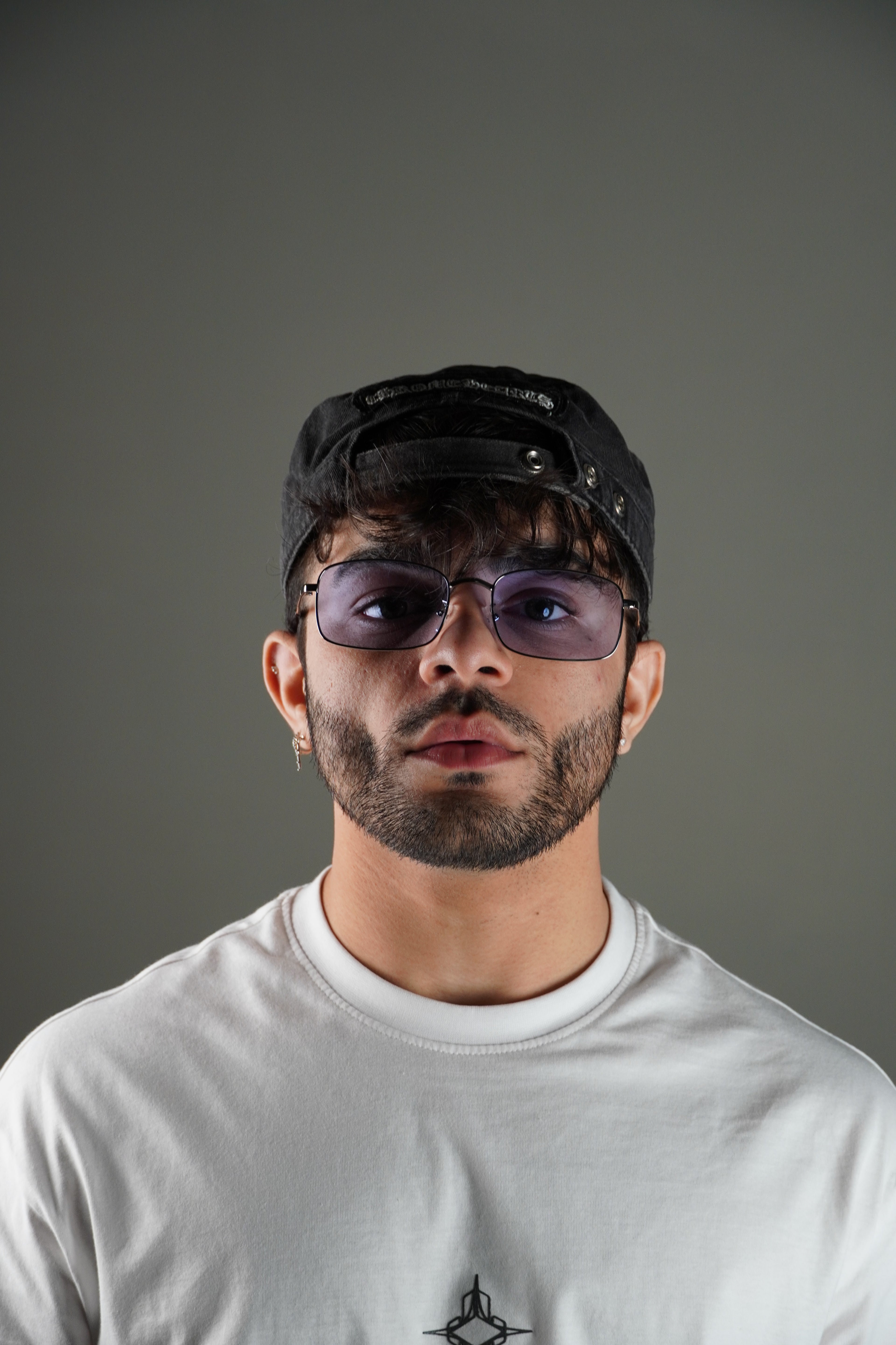 Retro shades/ Blue tint