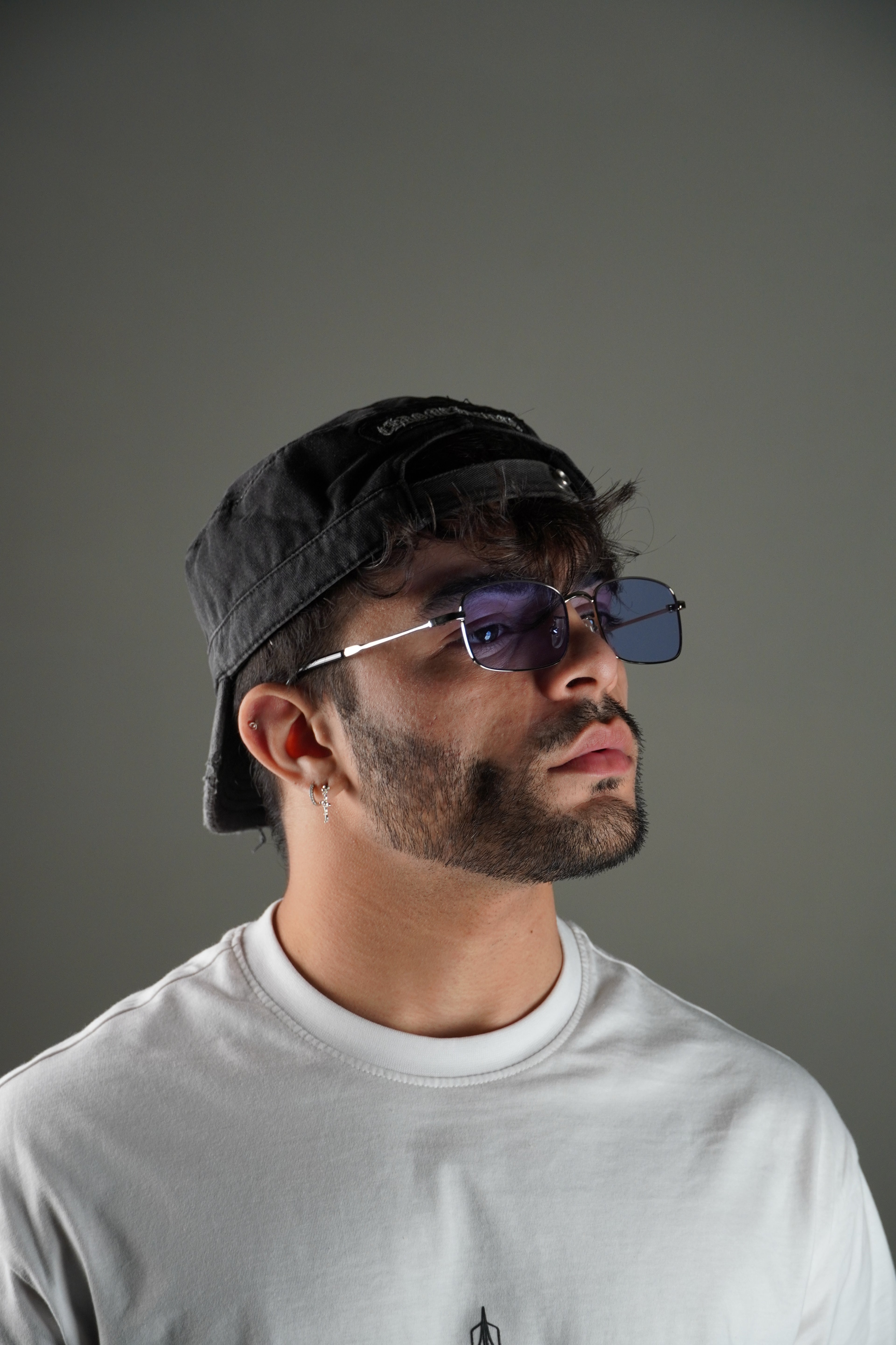 Retro shades/ Blue tint