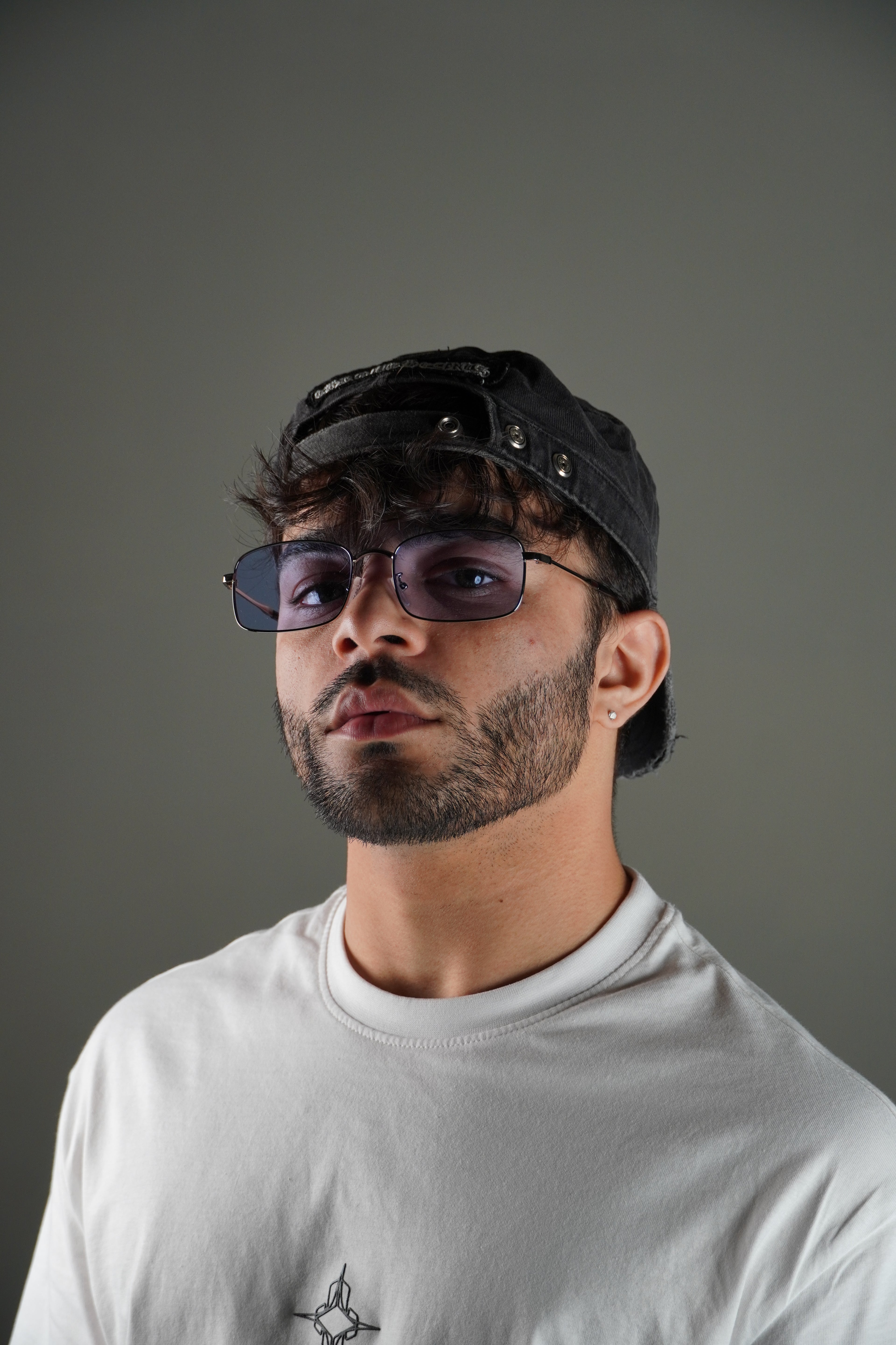 Retro shades/ Blue tint