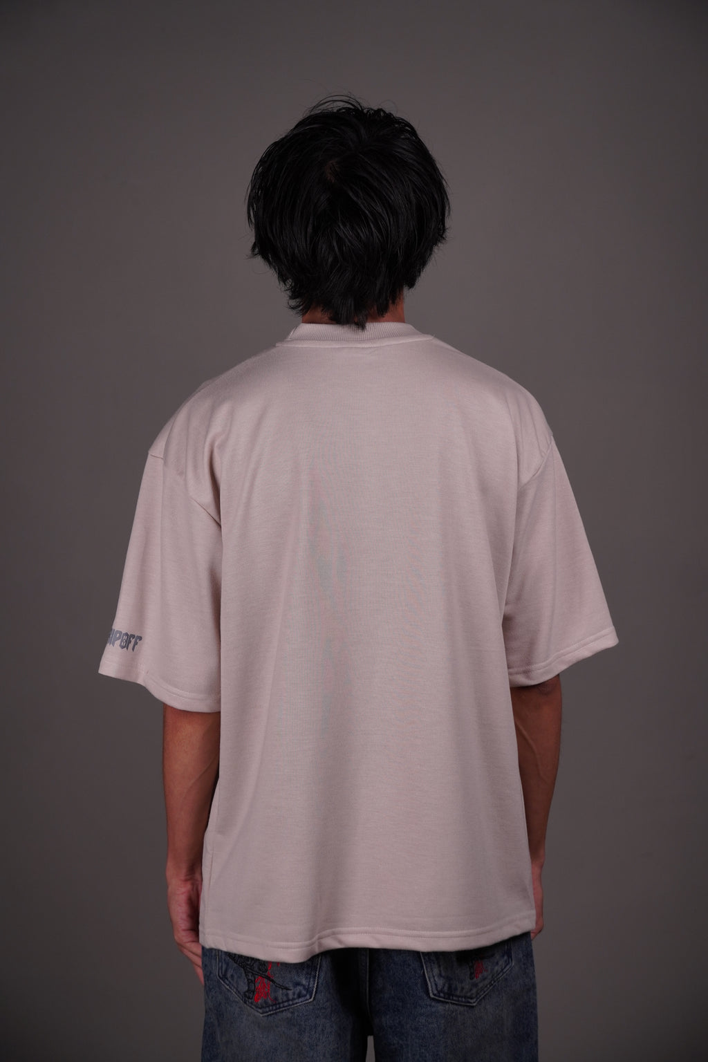 Pale Brown tee
