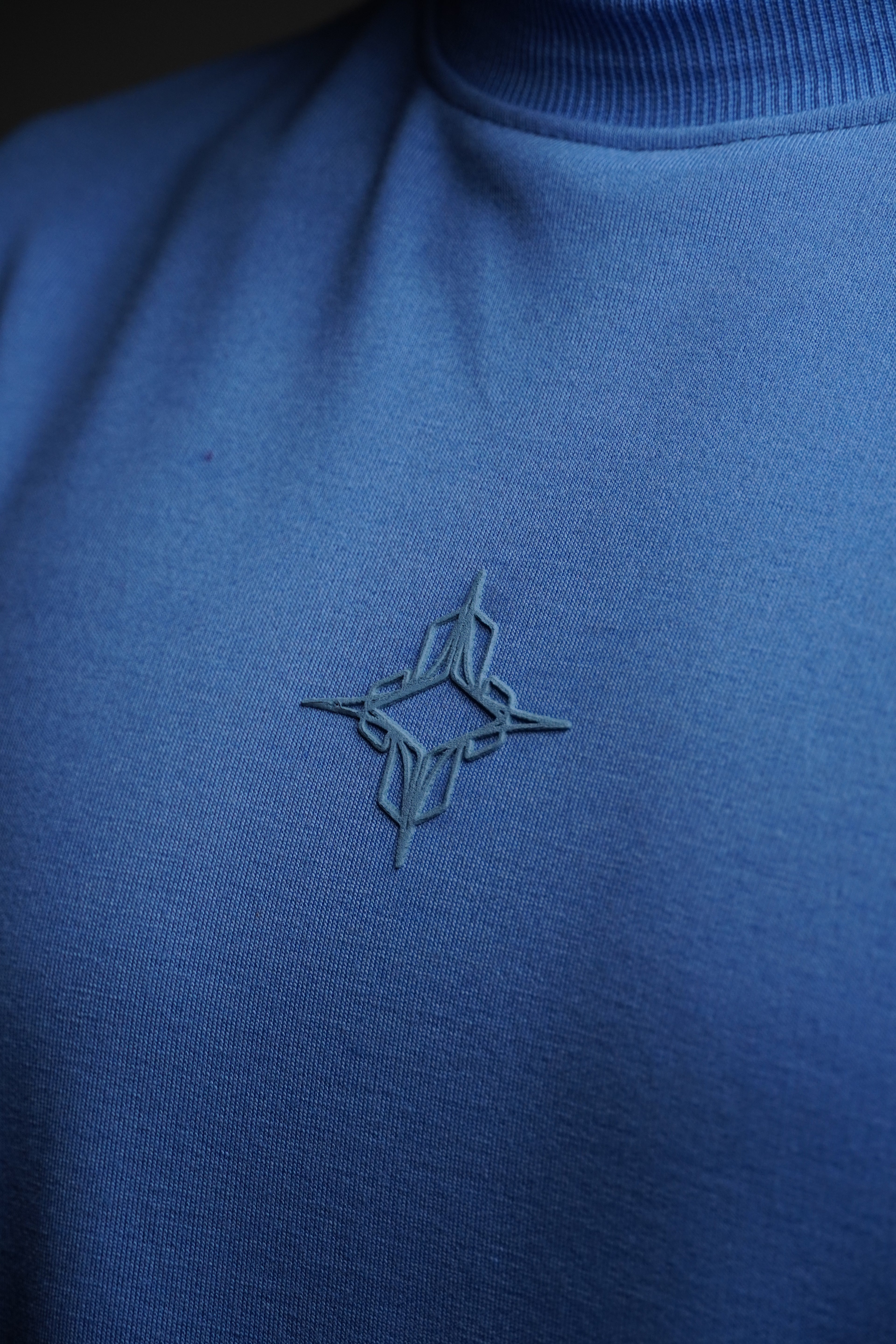 Air Force Blue tee