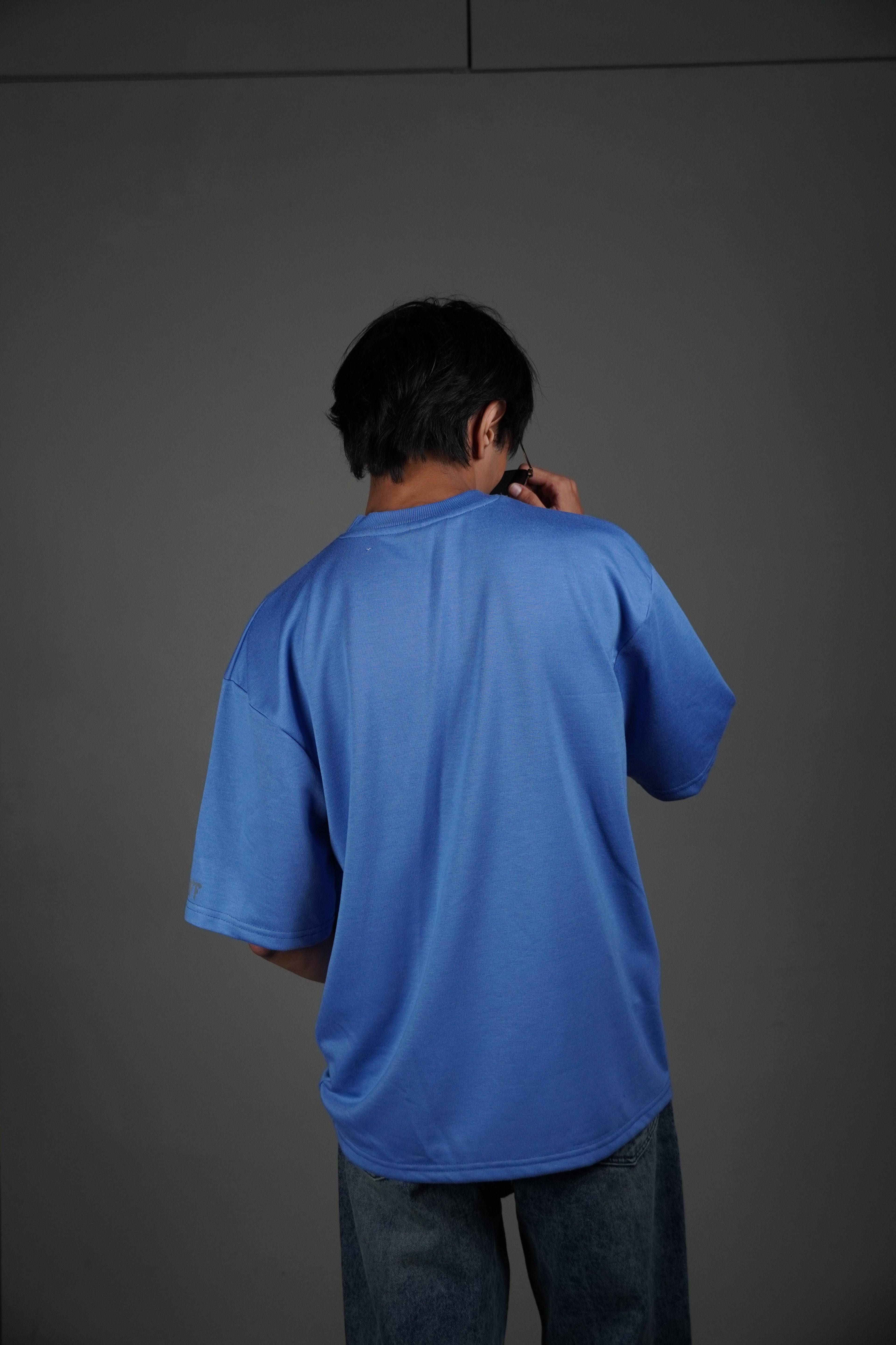 Air Force Blue tee