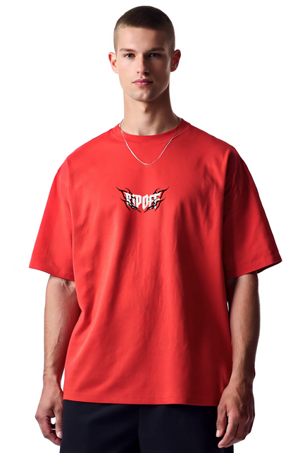 VSNRY Tee//blood red