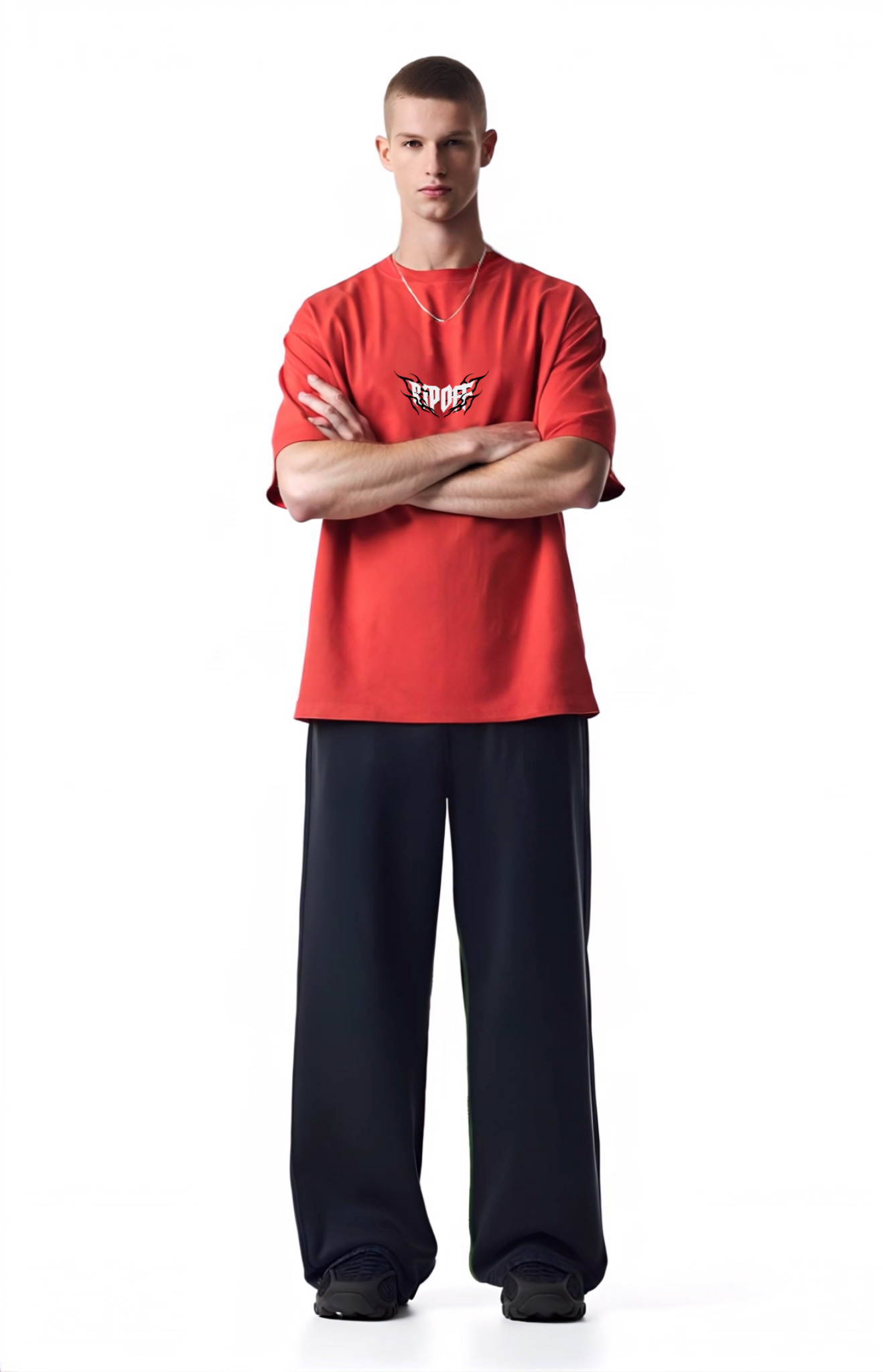 VSNRY Tee//blood red