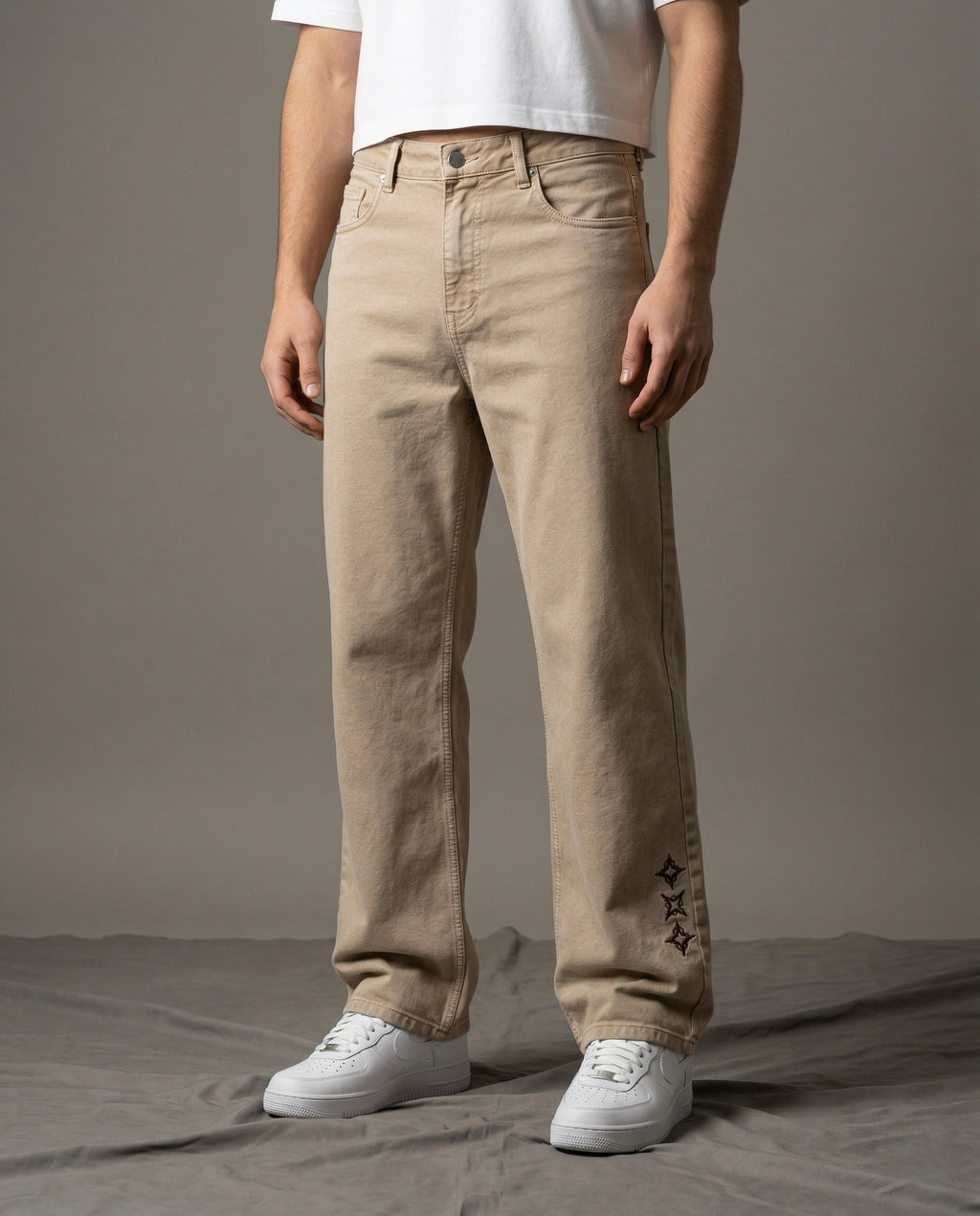Cult beige denim