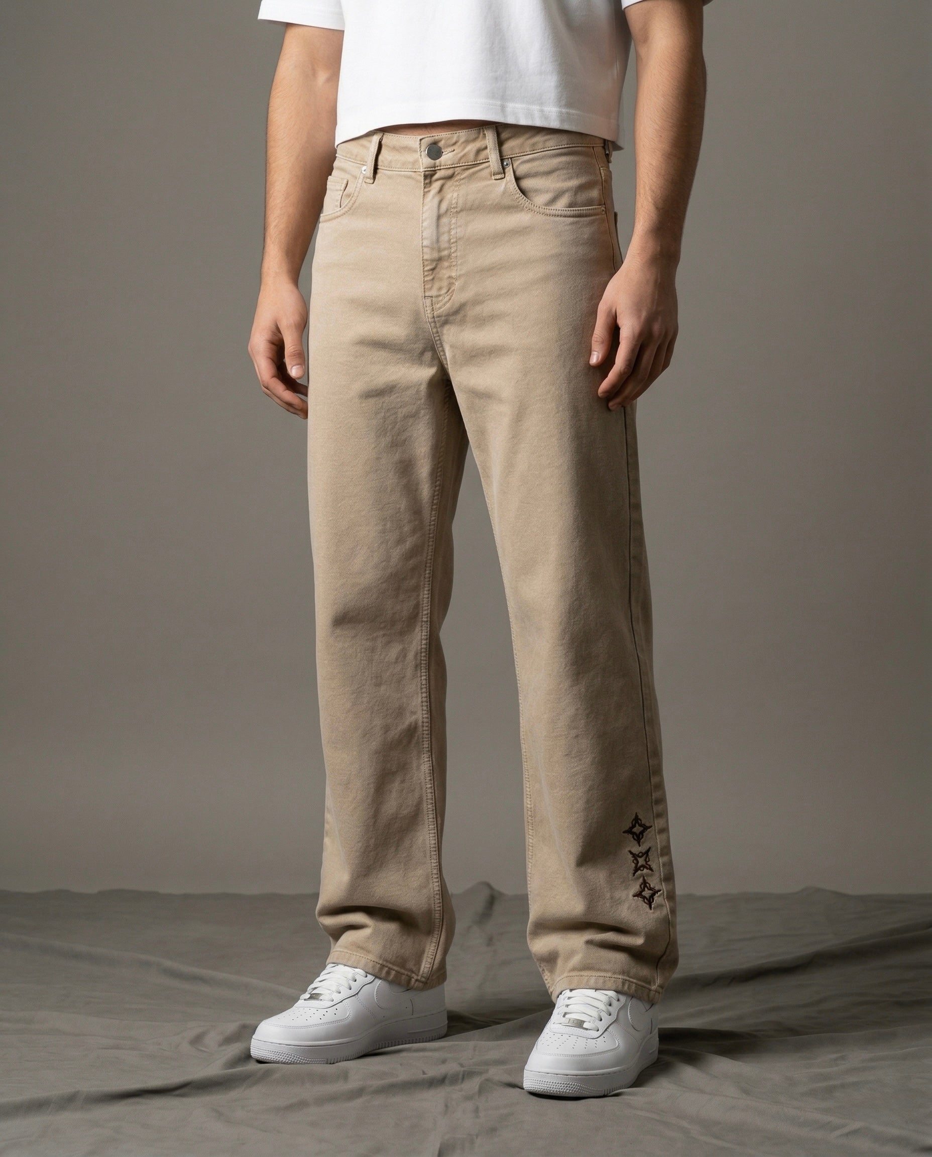 Cult beige denim