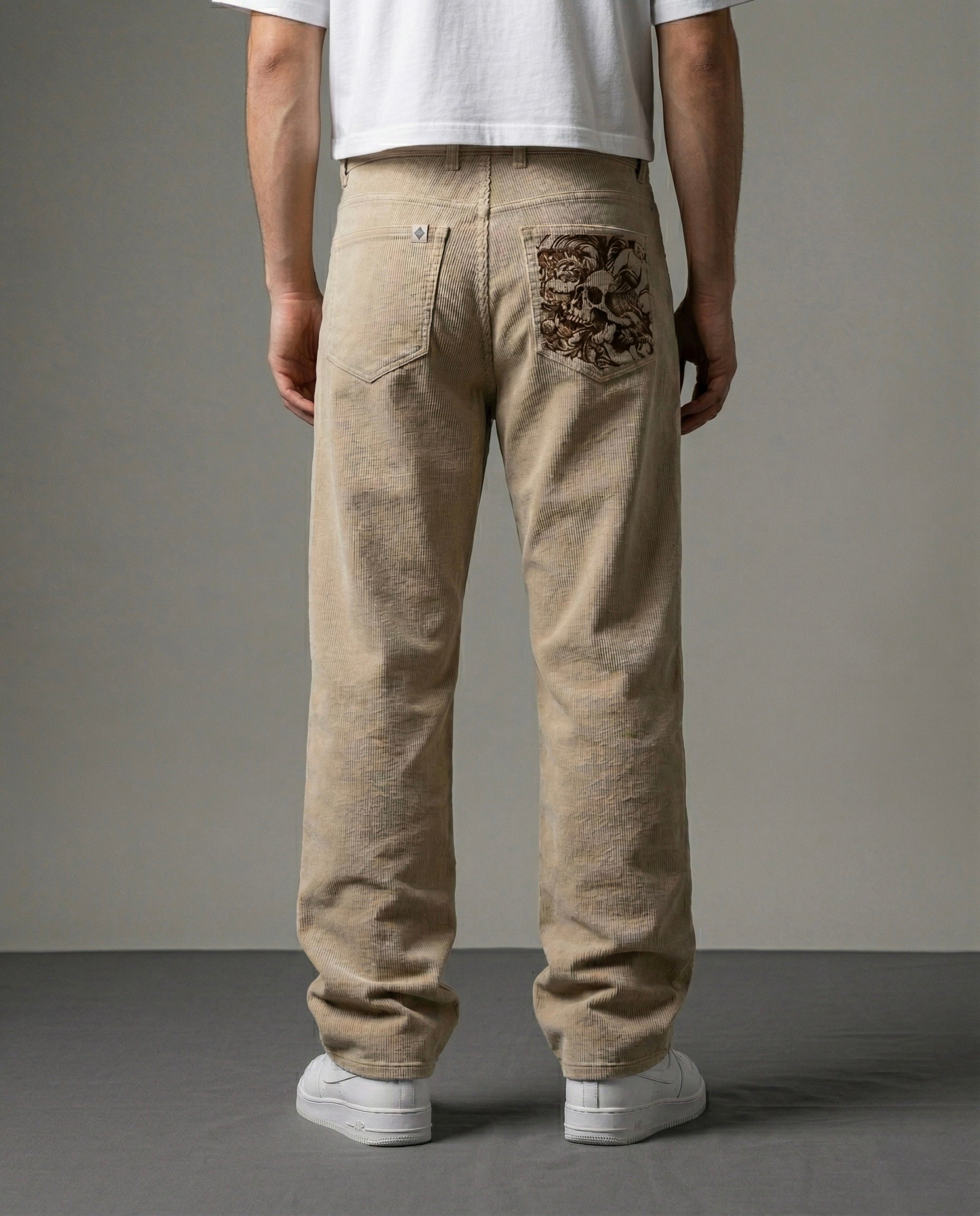Sanctum beige denim