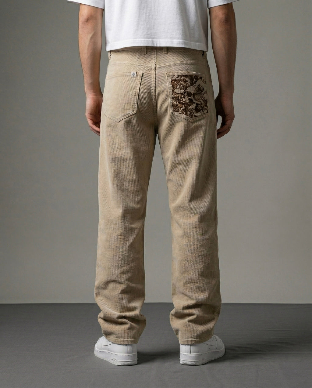 Sanctum beige denim