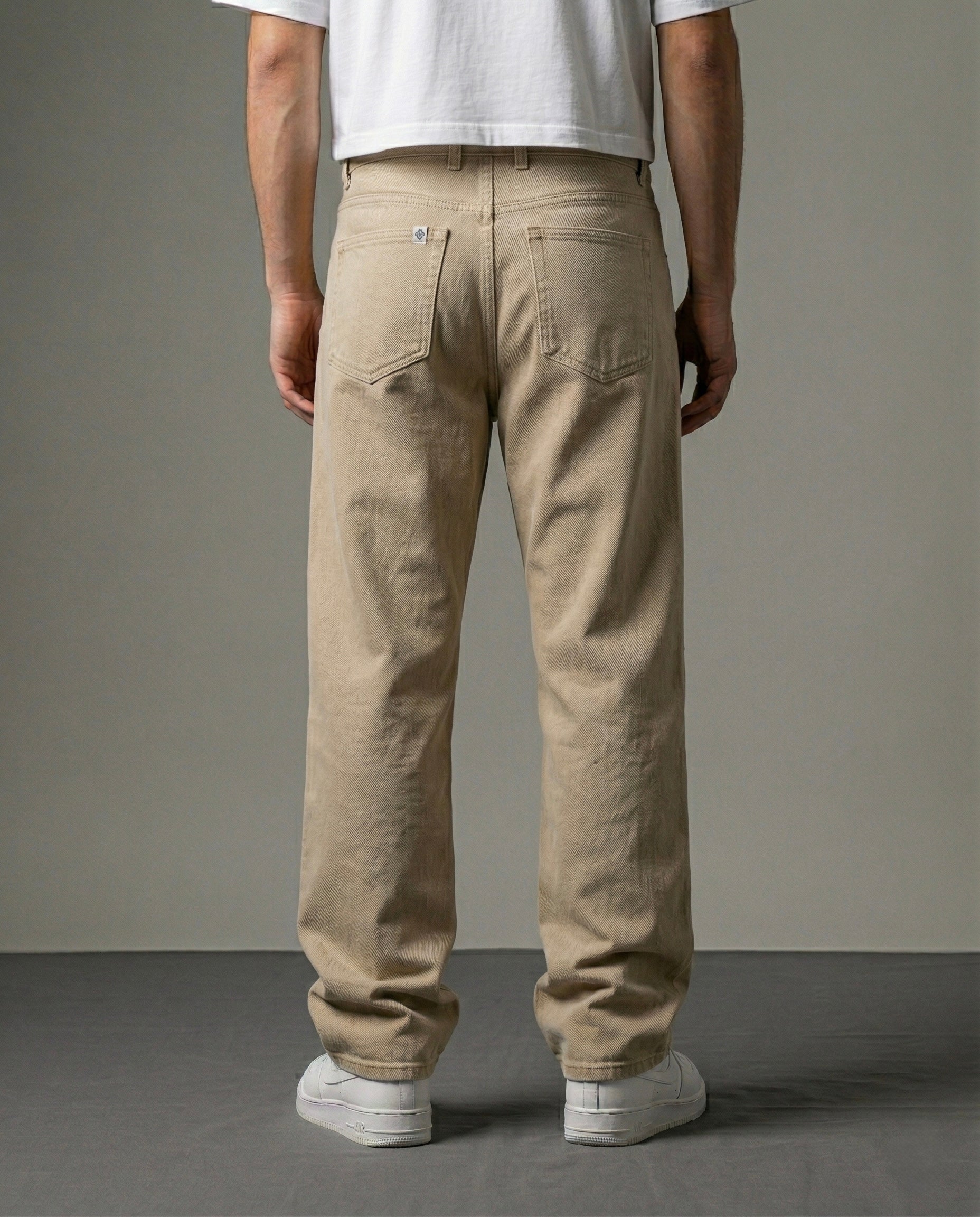 Cult beige denim
