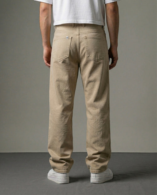 Cult beige denim