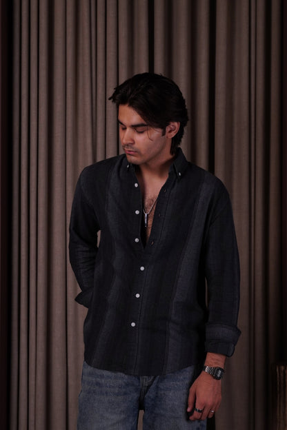 Midnight flannel shirt