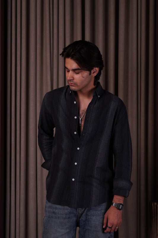 Midnight flannel shirt