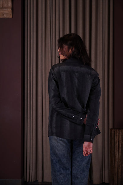 Midnight flannel shirt