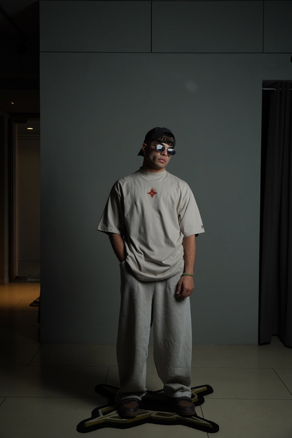 Travis tee/Cactus clay