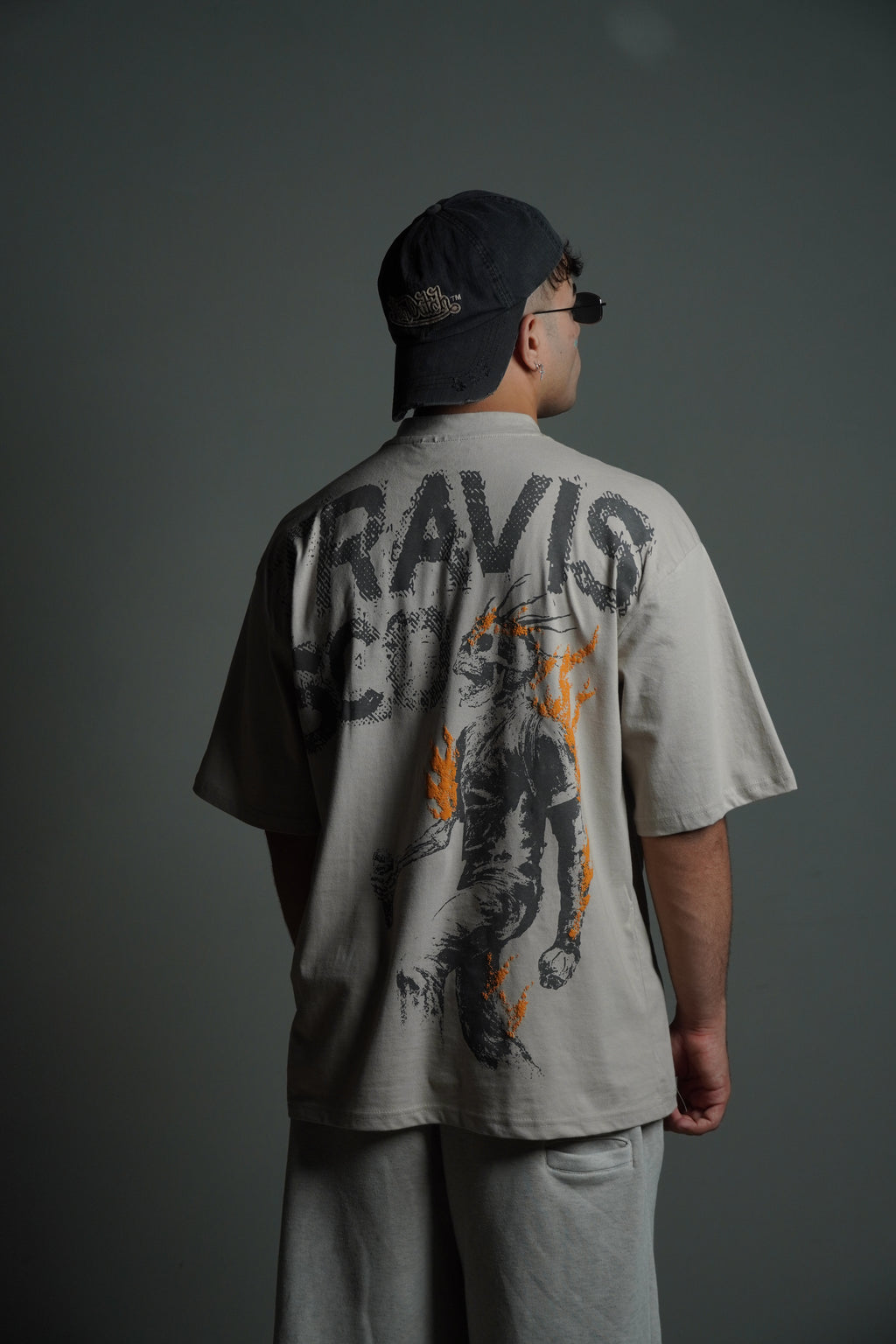 Travis tee/Cactus clay
