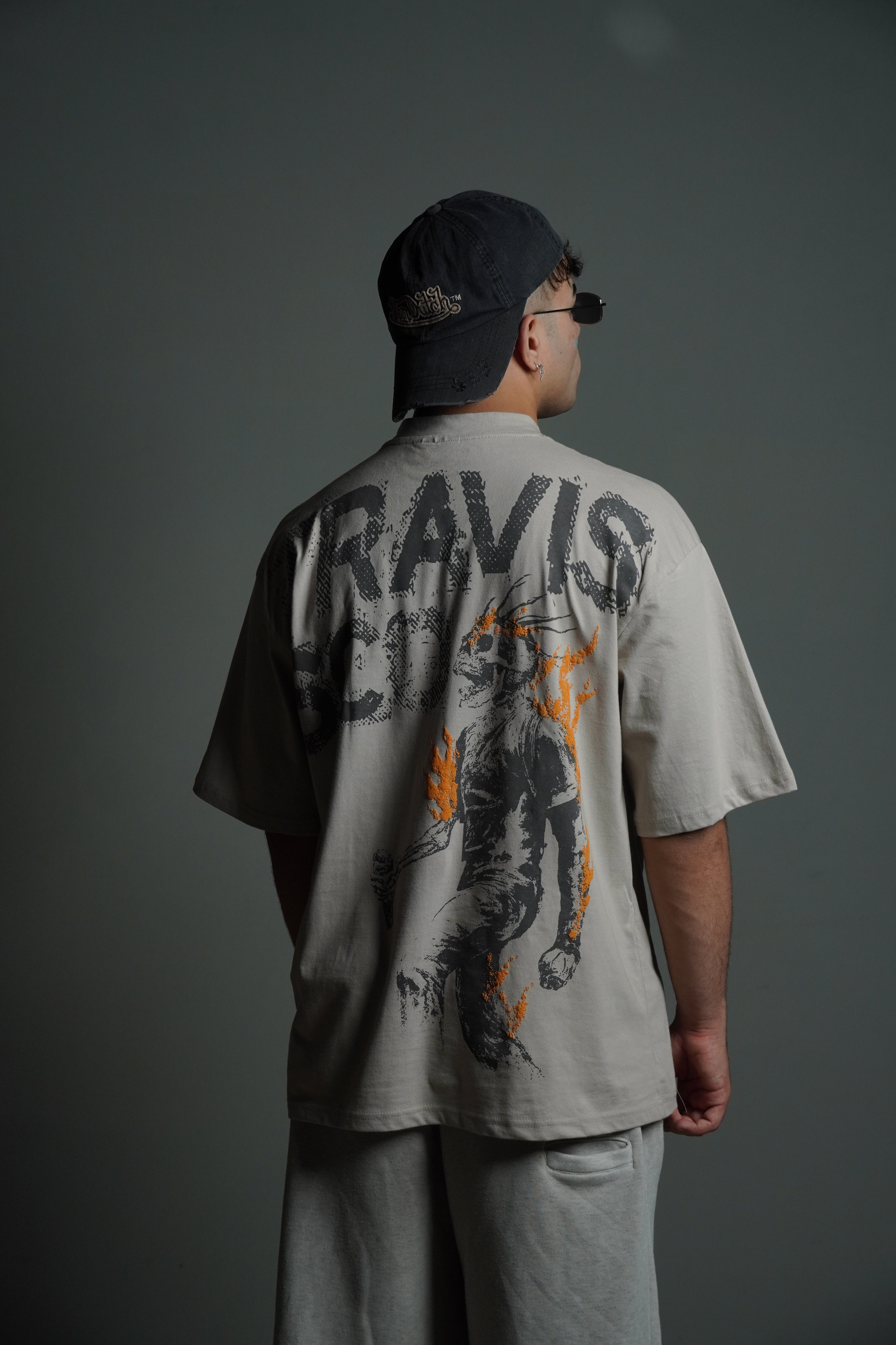 Travis tee/Cactus clay
