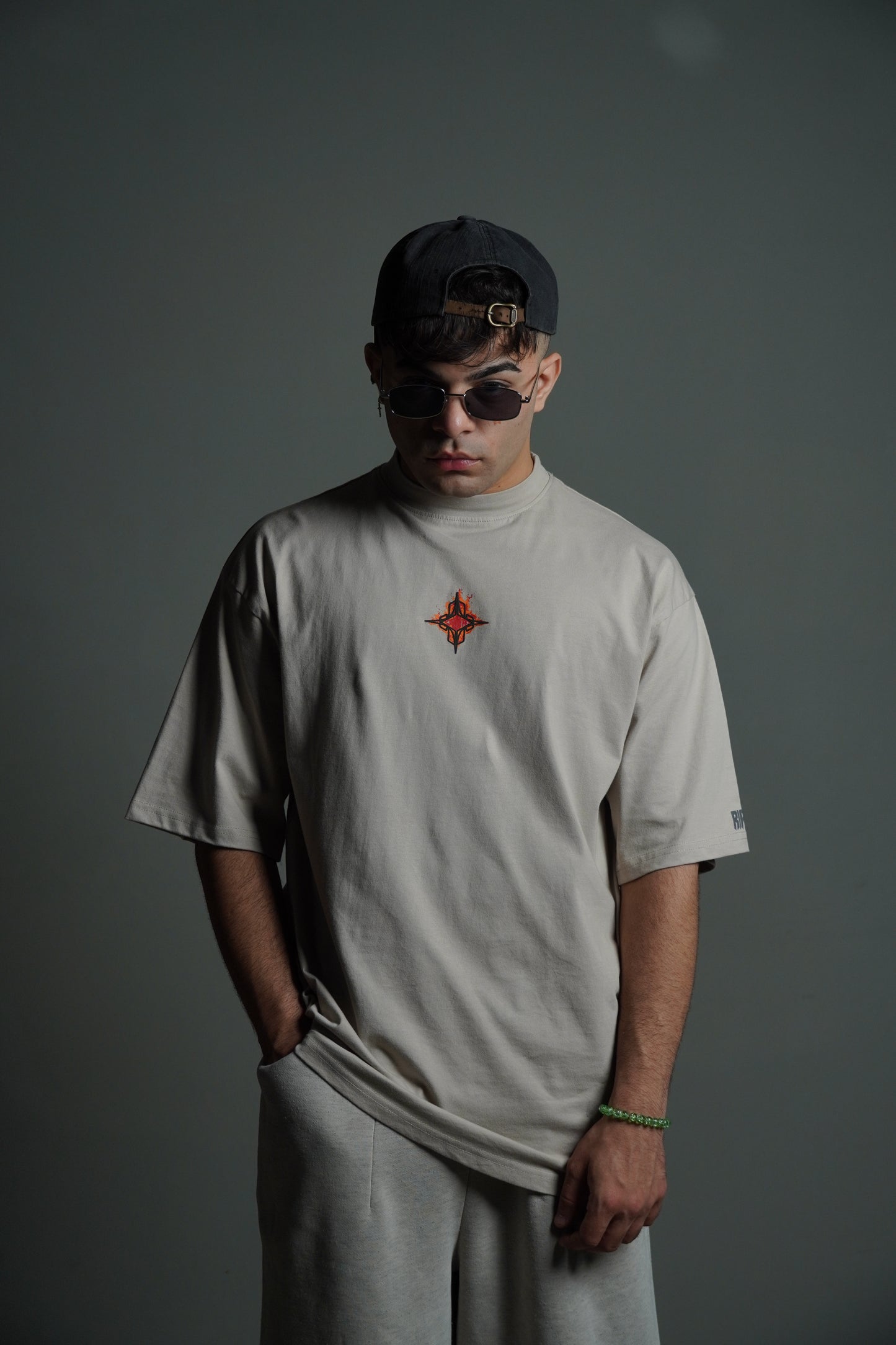 Travis tee ( cactus clay )