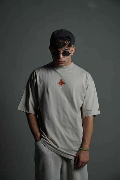 Travis tee ( cactus clay )