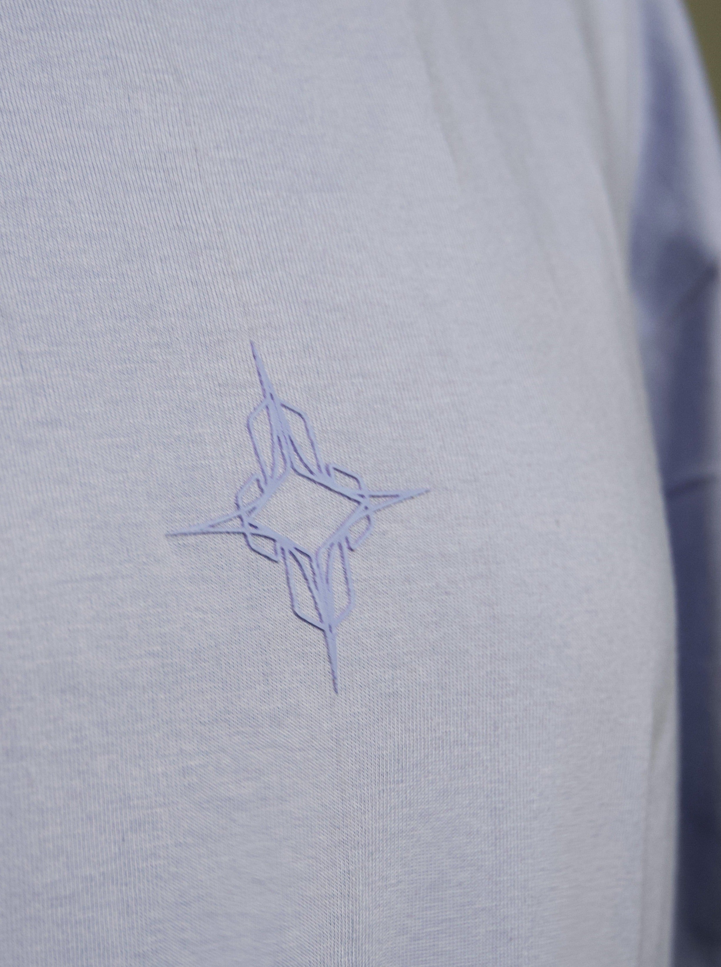 Basic tee/ Periwinkle blue( Oversized Tshirts ) by Ripoff