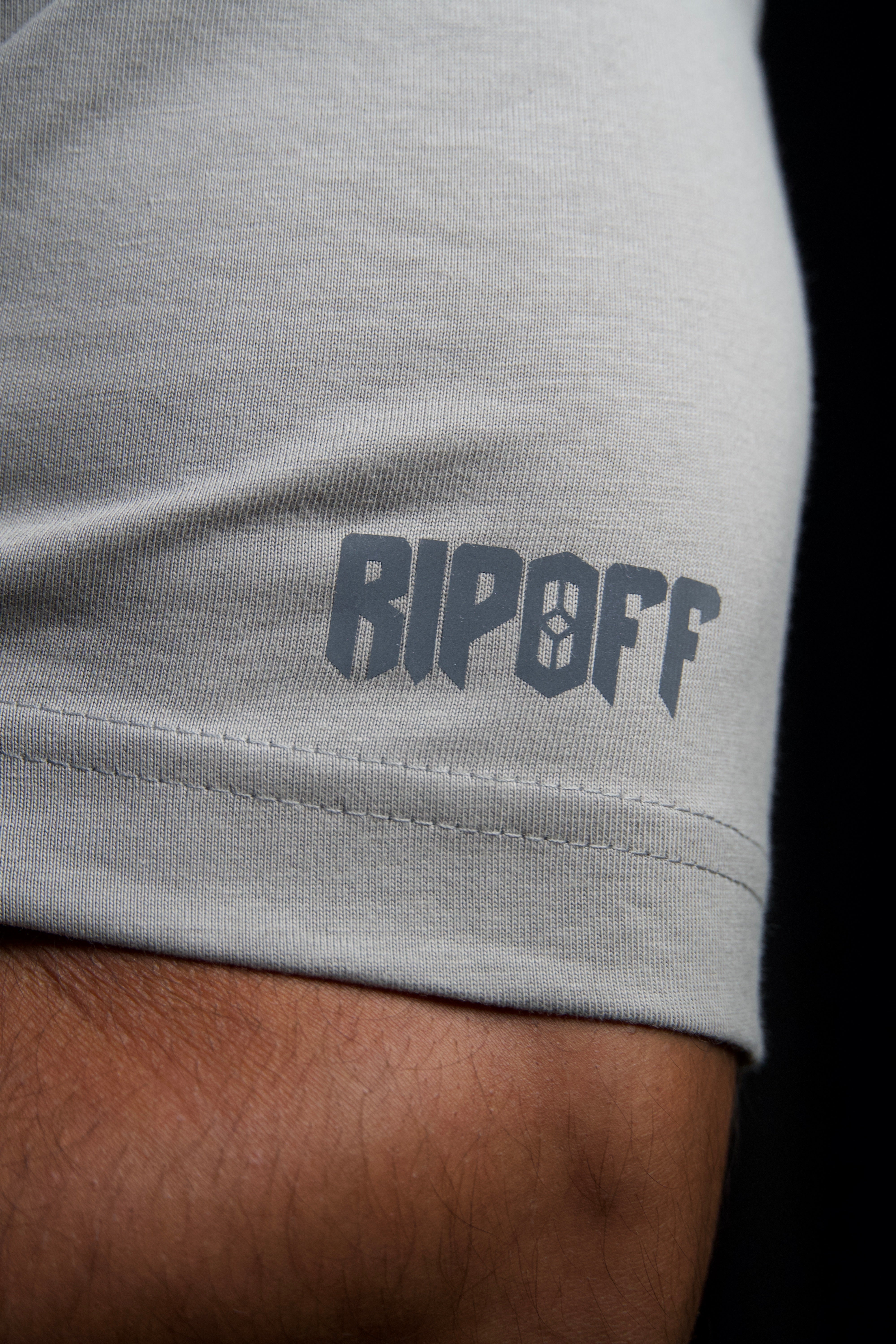 Basic tee/ Studio grey( Oversized Tshirts ) by Ripoff