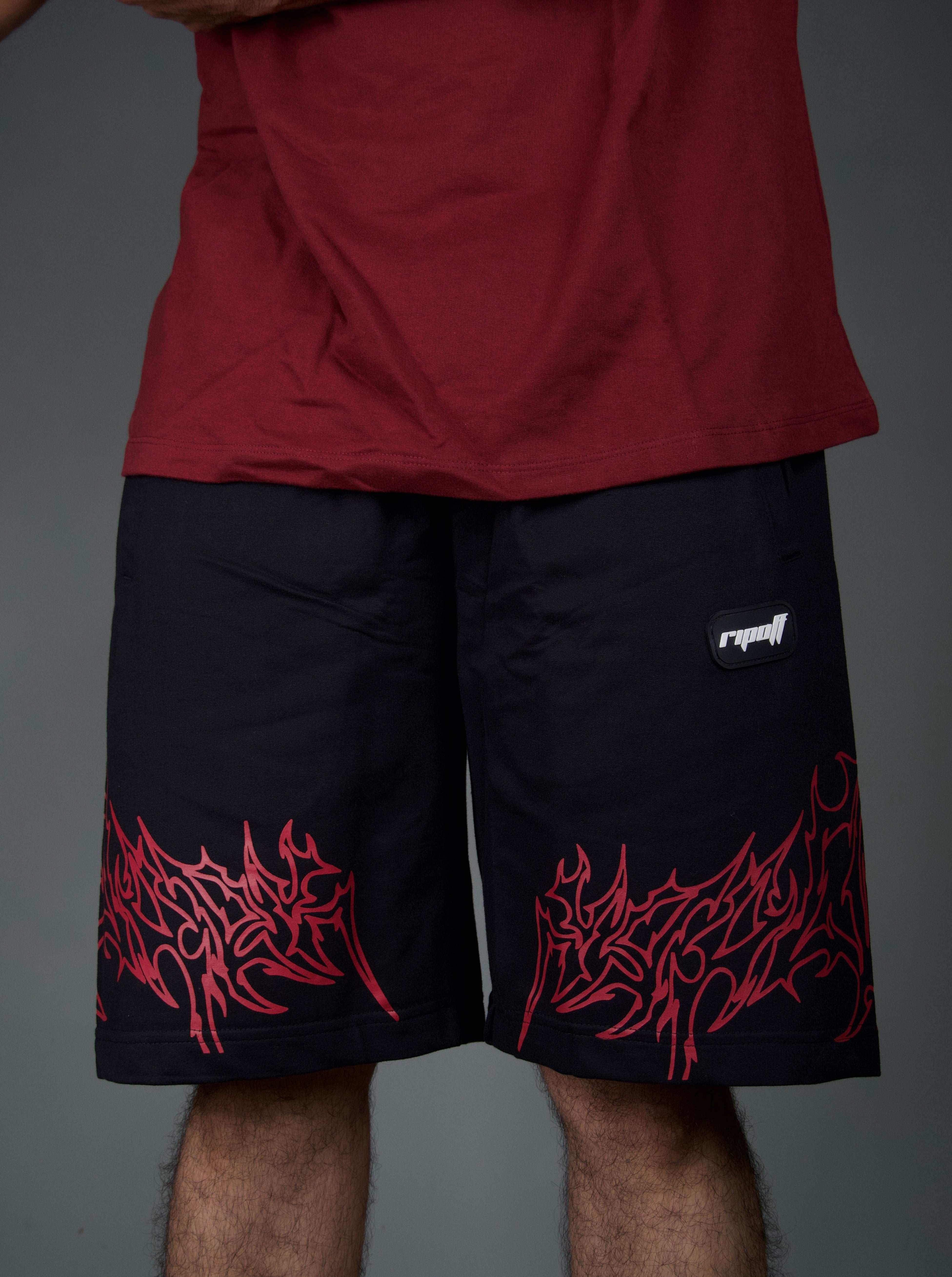 Brave Ripoff Carnage Shorts – Ripoff