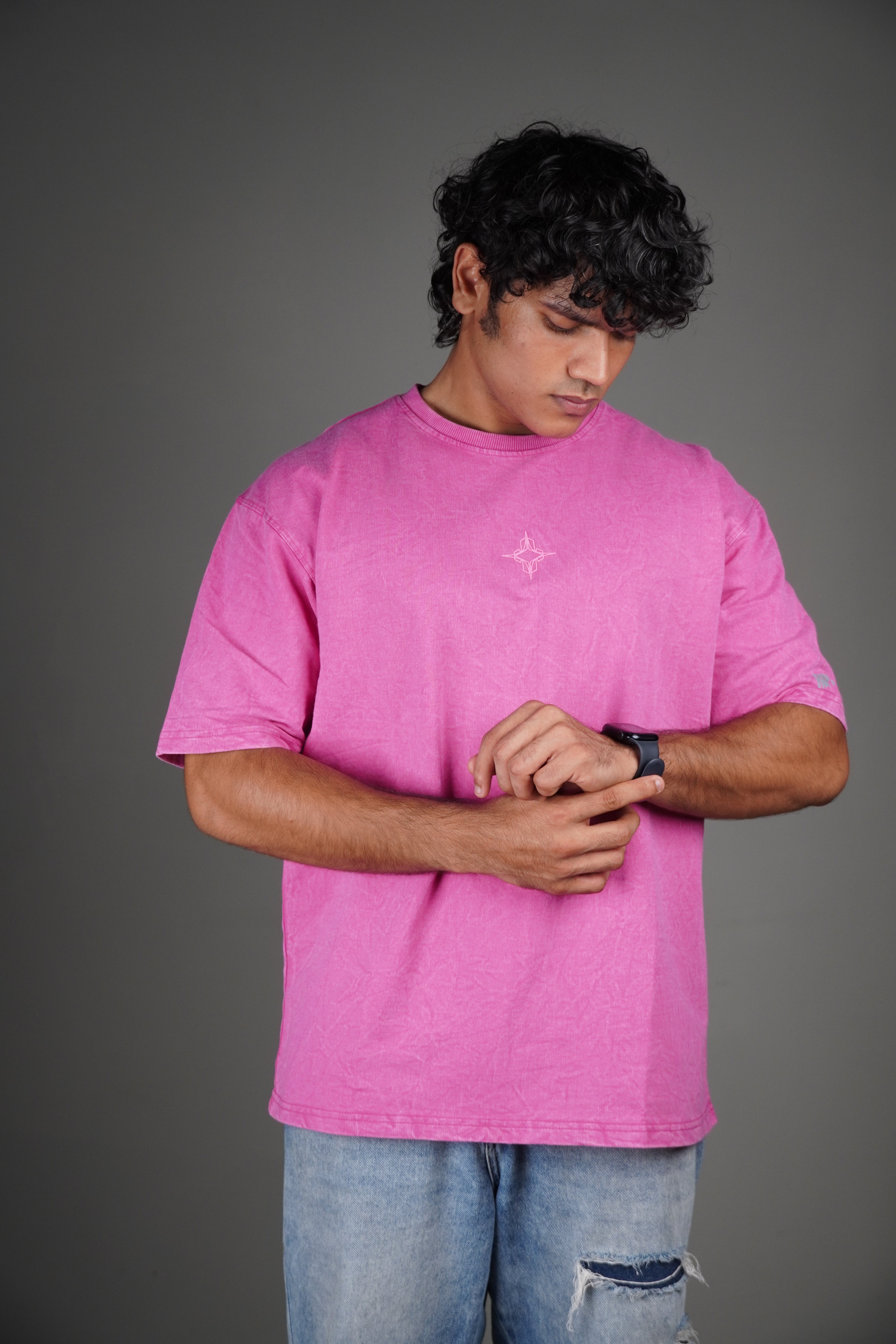 Pookie pink Vintage tee( Oversized Tshirts ) by Ripoff