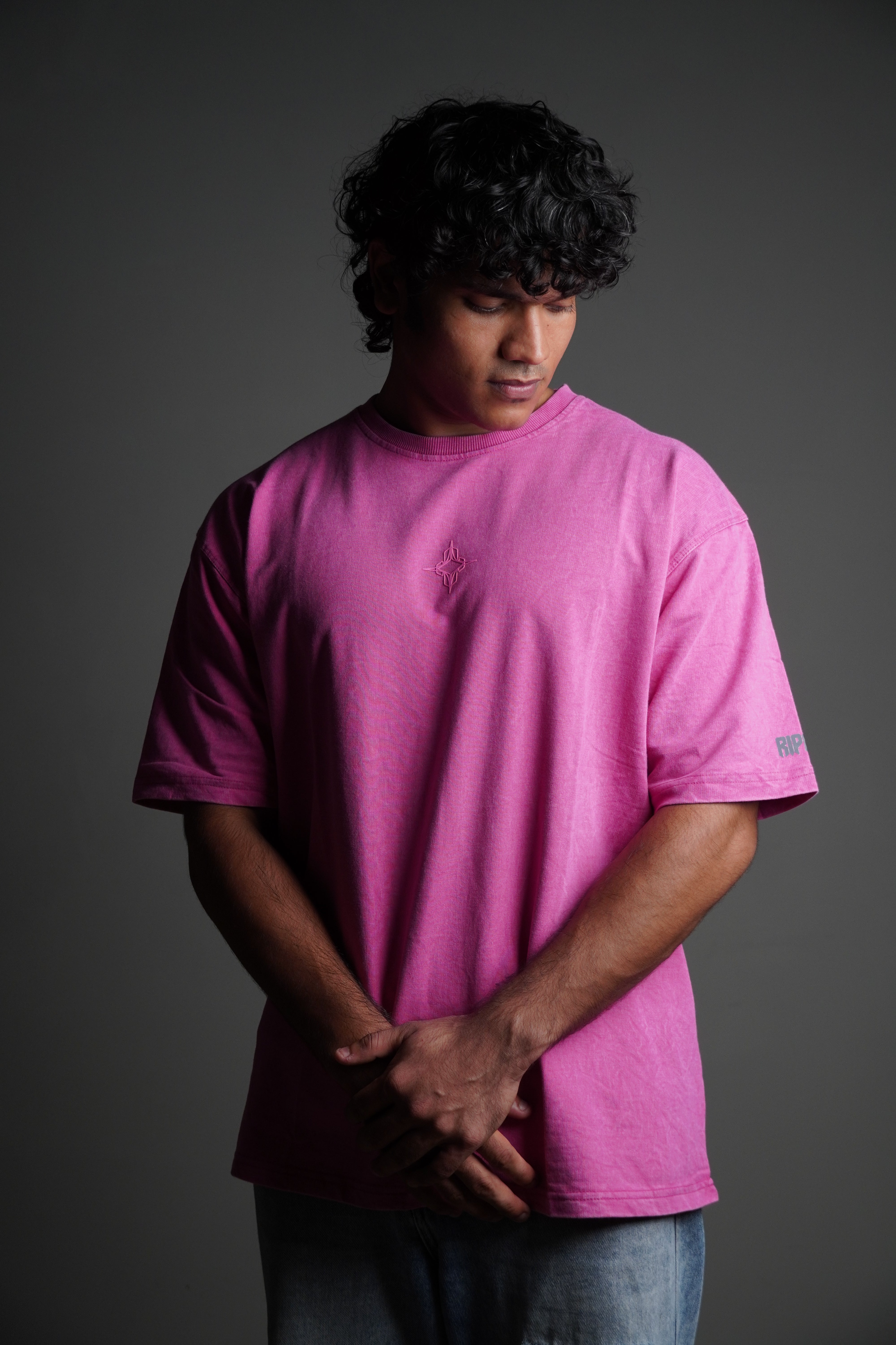 Pookie pink Vintage tee( Oversized Tshirts ) by Ripoff