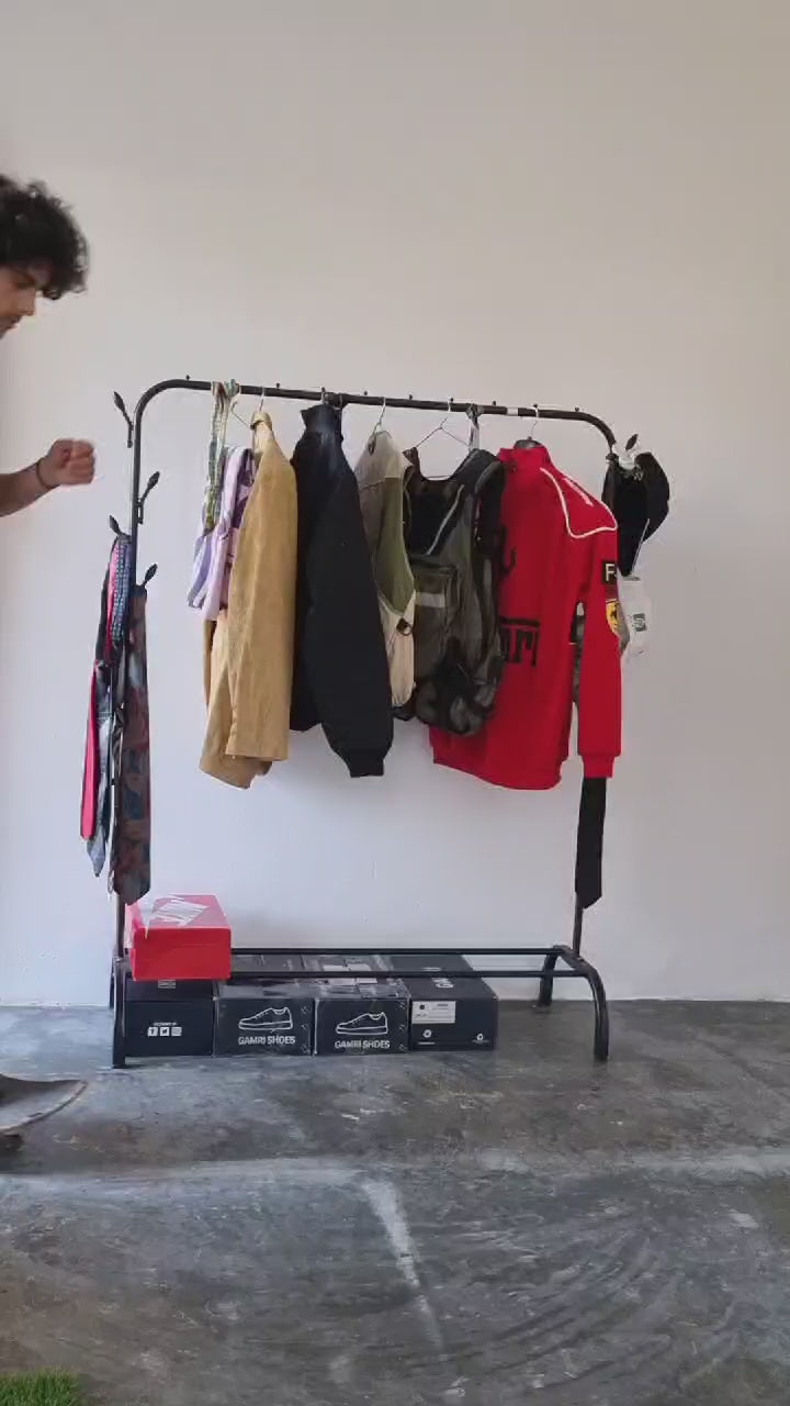 Thorn sweatpants/ Black