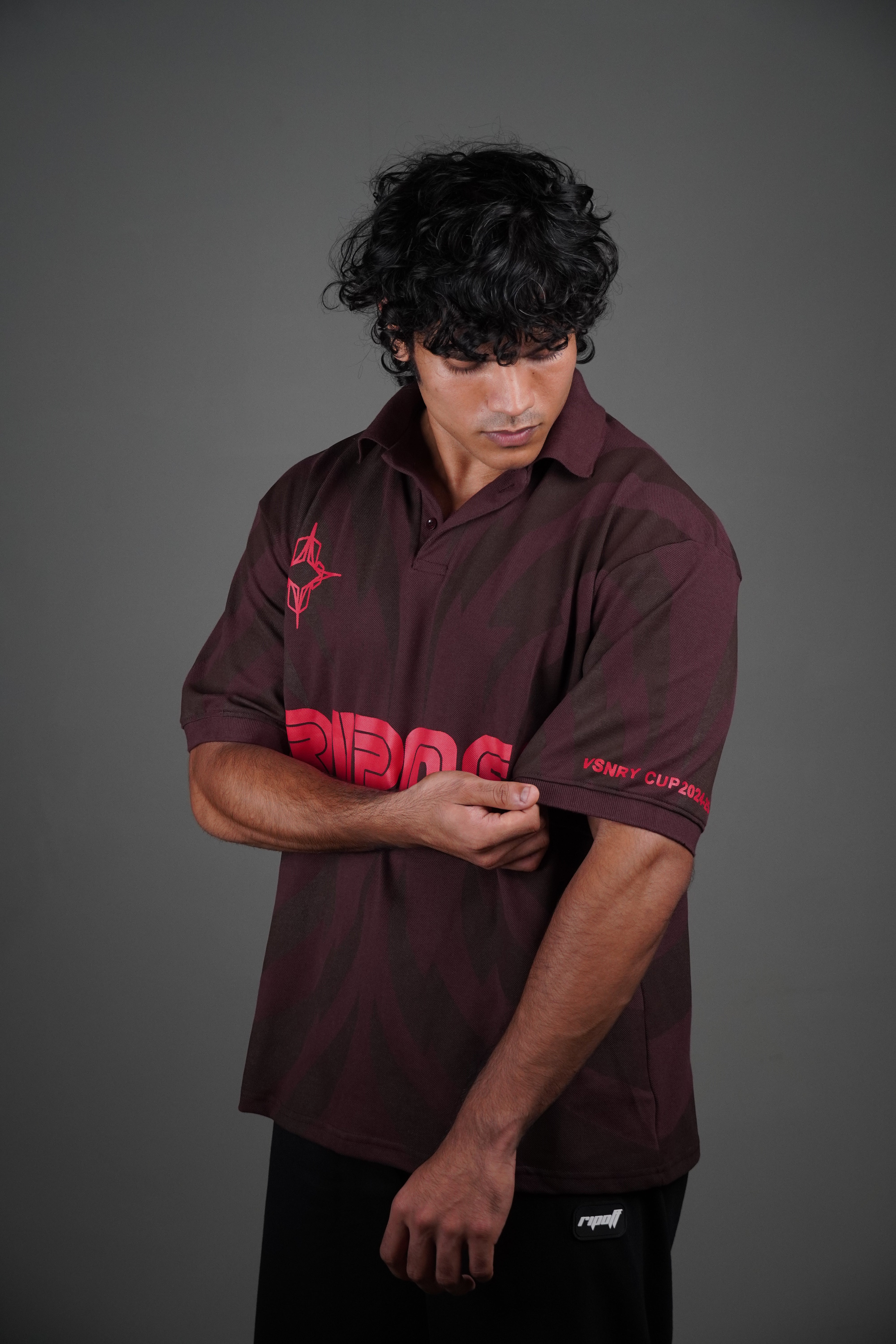 Retro club jersey( Polo tshirt ) by Ripoff