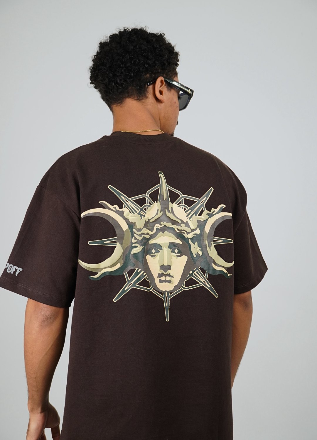 Astral Vision Tee (Oversized Tshirts) by Ripoff