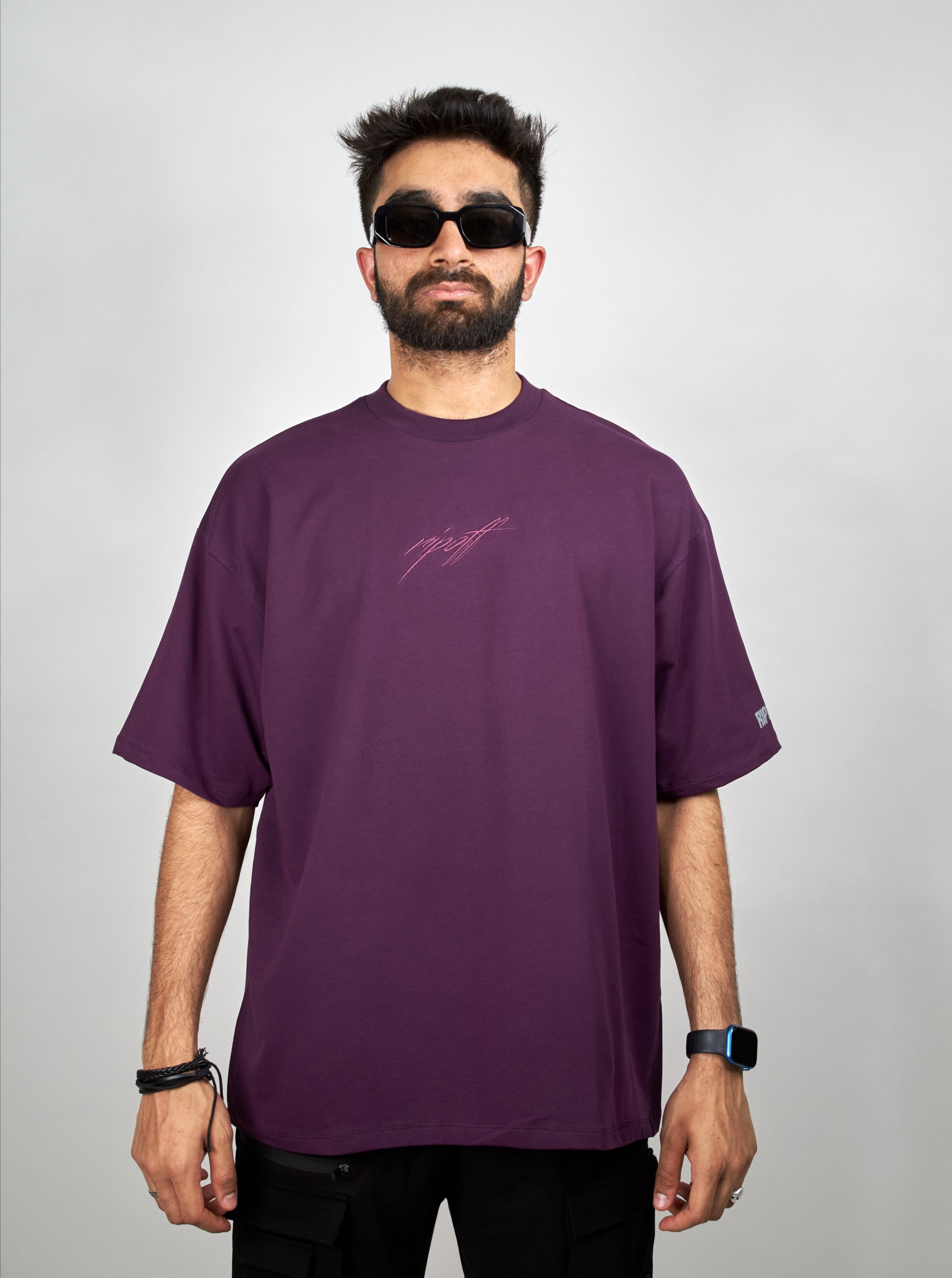 Dark Purple Tee – Ripoff