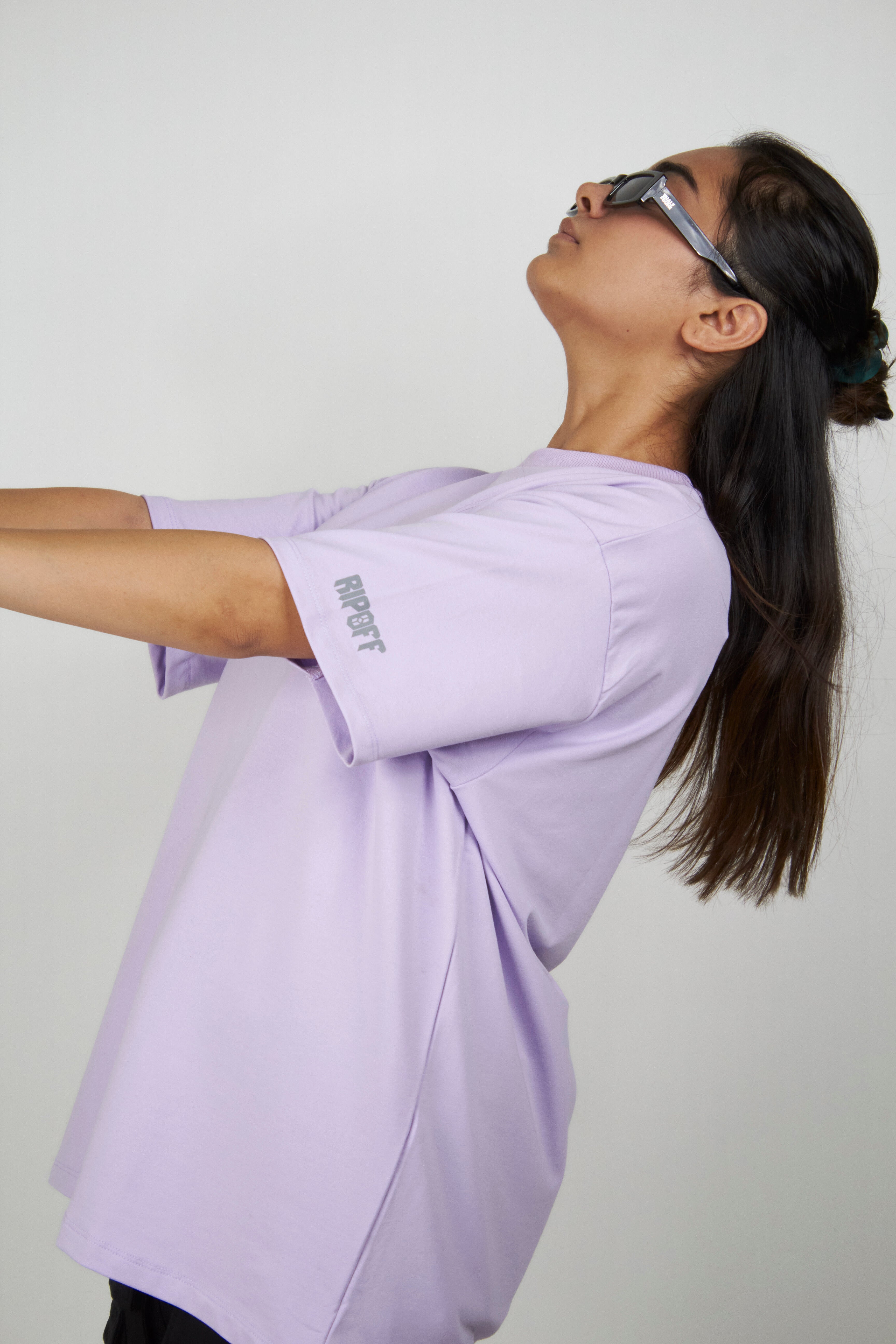 Lilac Tee (Oversized Tshirts) by Ripoff