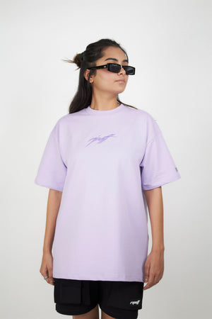 Lilac Tee (Oversized Tshirts) by Ripoff