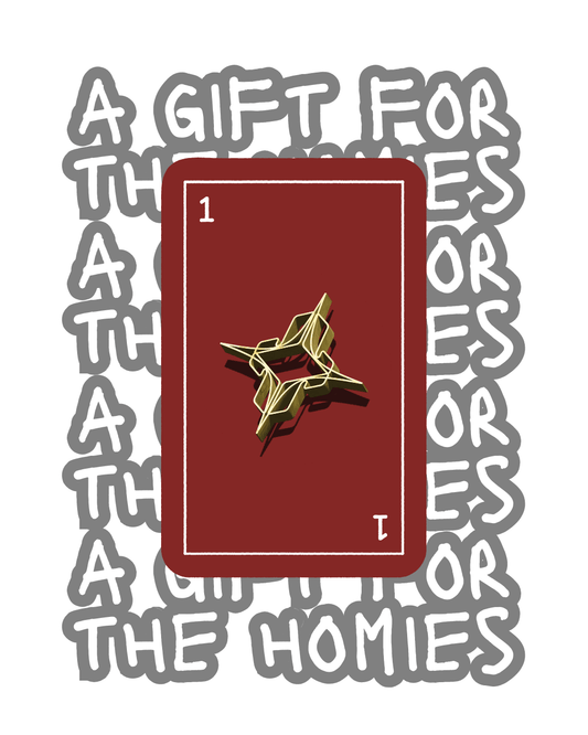 GIFT OFF (Gift Card) by Ripoff