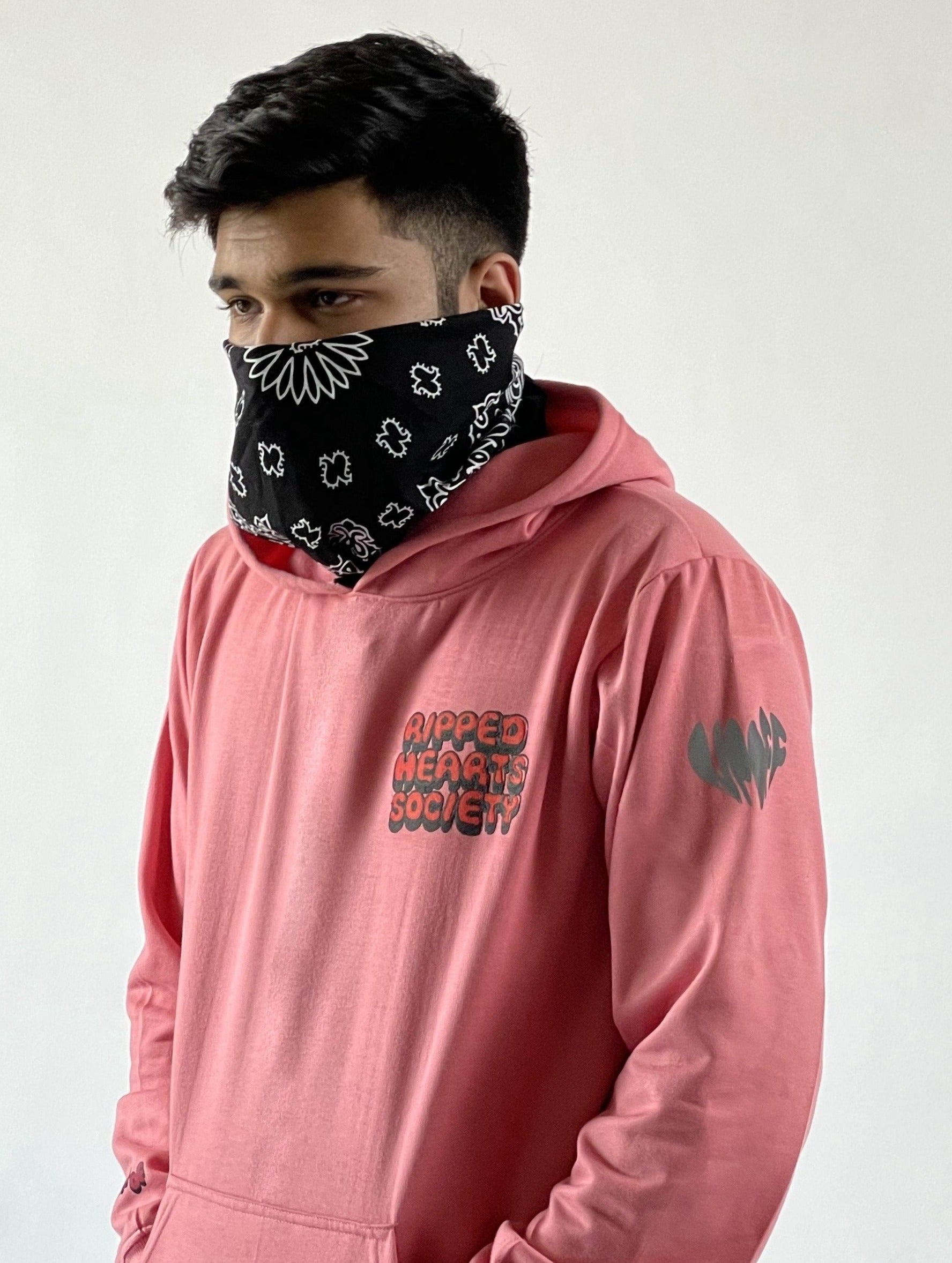 Ripped hearts Hoodie (Hoodie) by Ripoff