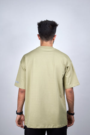 Sage Green Tee (Oversized Tshirts) by Ripoff