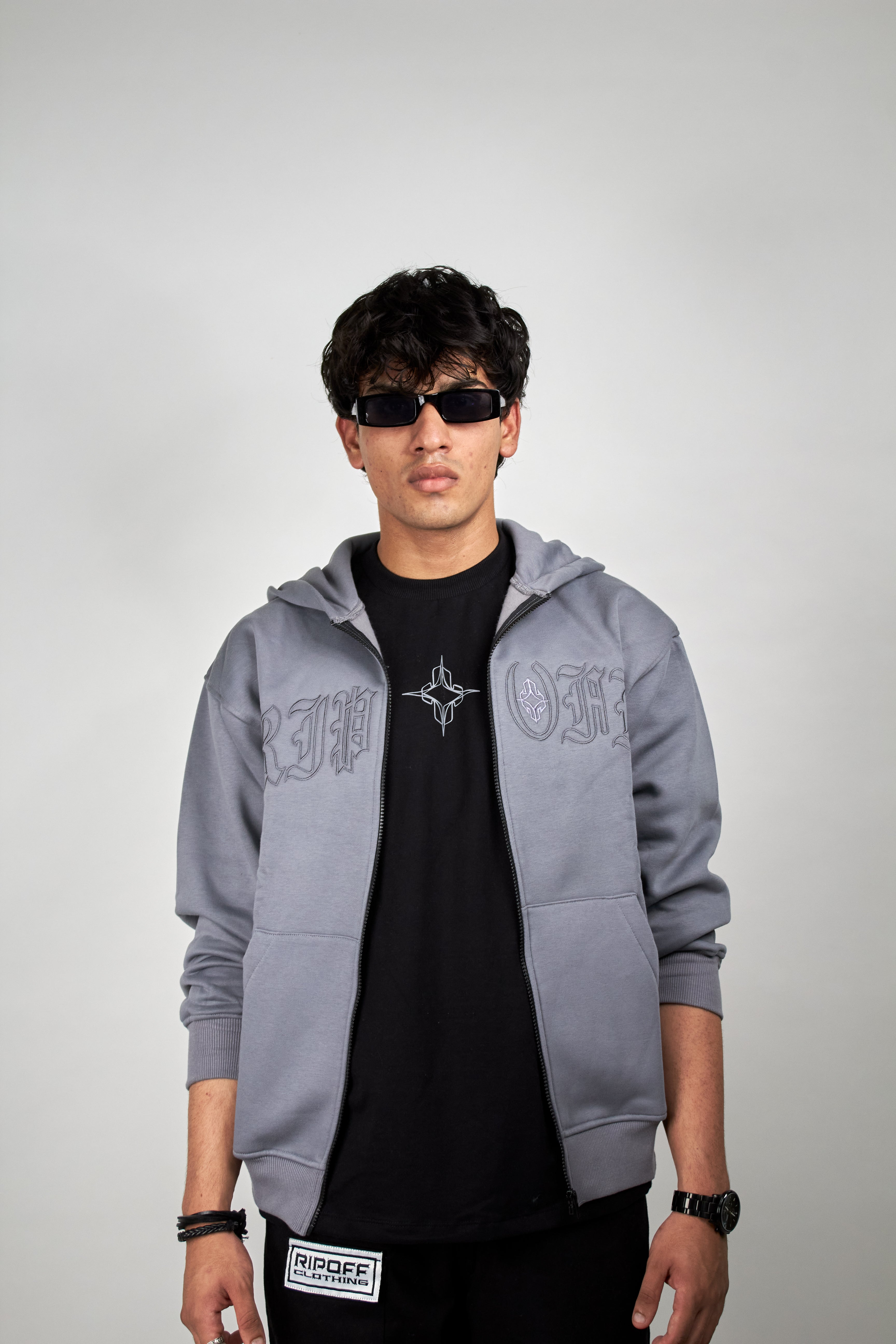 ZIPPED HOODIE (Jacket) by Ripoff