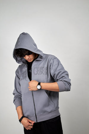 ZIPPED HOODIE (Jacket) by Ripoff